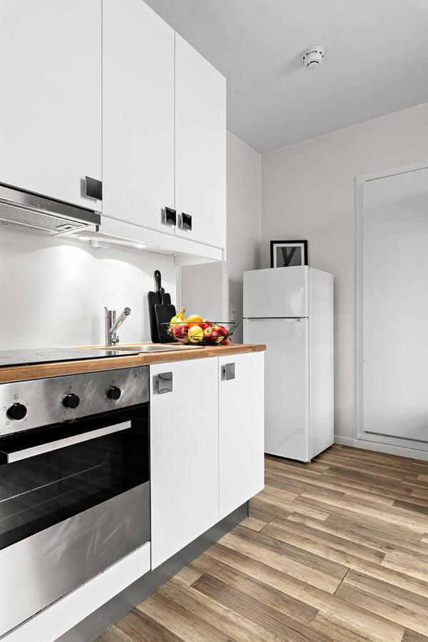 Small, central&quiet studio apartment in Ålesund Esterno foto